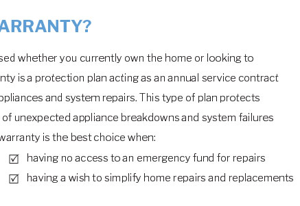 home warranty waltham